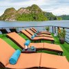 Peony Cruise Relax on Spacious Sundeck