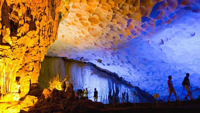 Phoenix Cruise Cave Exploration