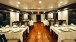 Phoenix Cruise Dinette at night