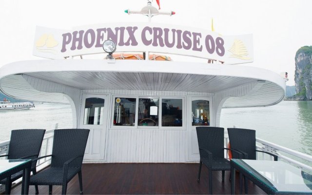 Phoenix Day Cruise Lido deck