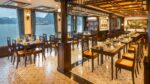 Sena Cruise Restaurant ready for evening meals