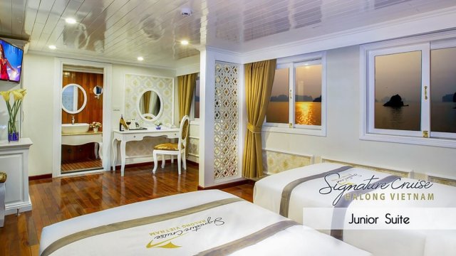 Signature Royal Cruise Room with windows for a view of Sunset