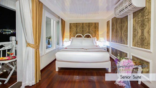 Signature Royal Cruise A Cozy Room with a Small Balcony