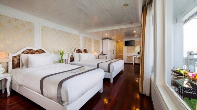 Signature Royal Cruise Room for Family Perfect for Your Vacation