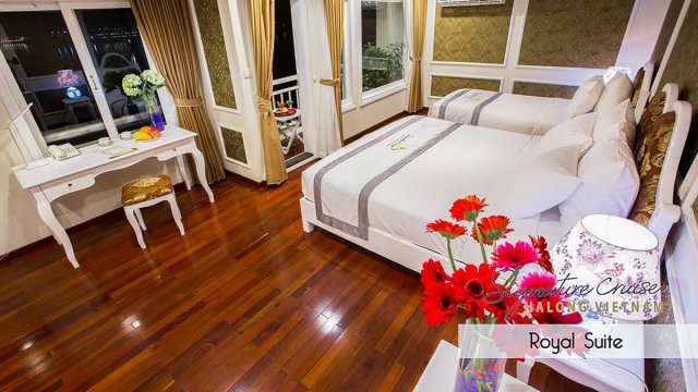 Signature Royal Cruise Suite with a Small Balcony