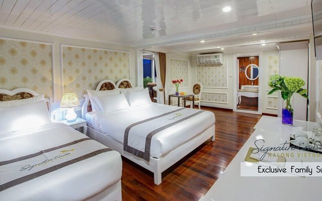 Signature Royal Cruise Perfect Room for Family with a Single Bed and a Double Bed
