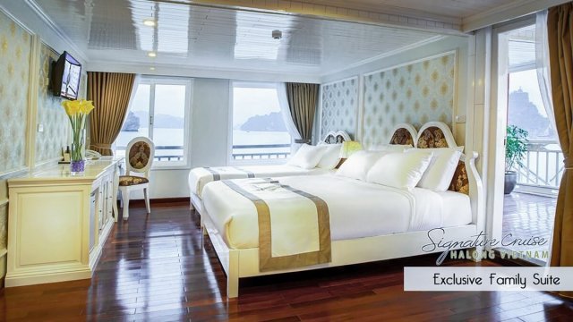 Signature Royal Cruise Perfect Room for Family