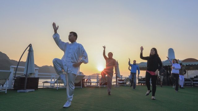 Starlight Cruise Recharge Body and Mind with Tai Chi