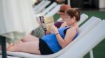 Starlight Cruise Relaxing and Sunbathing on Sundeck