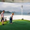Stellar Of The Seas Cruise Playing Mini Golf on Sundeck