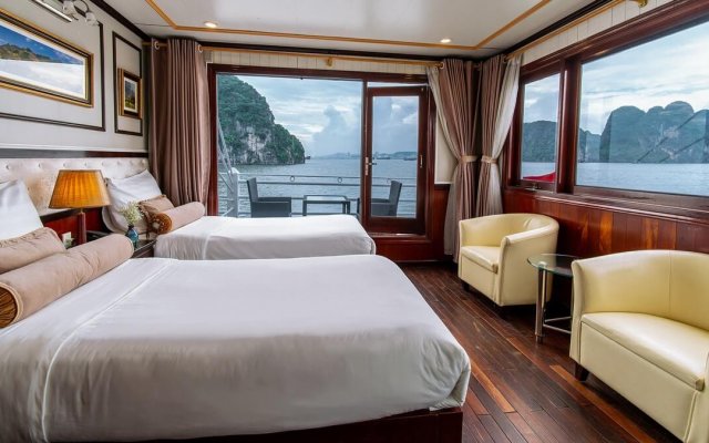 Swan Cruise Suite Balcony Cabin 2 Single Beds