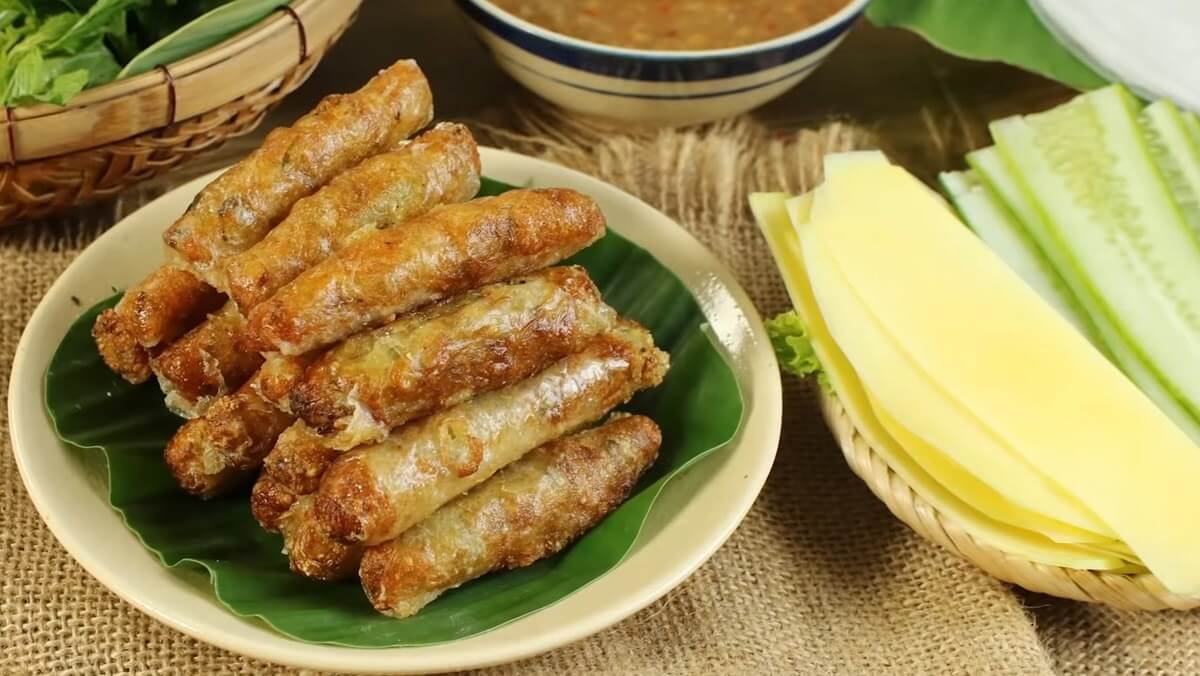 Da Nang Local Foods: Spring roll