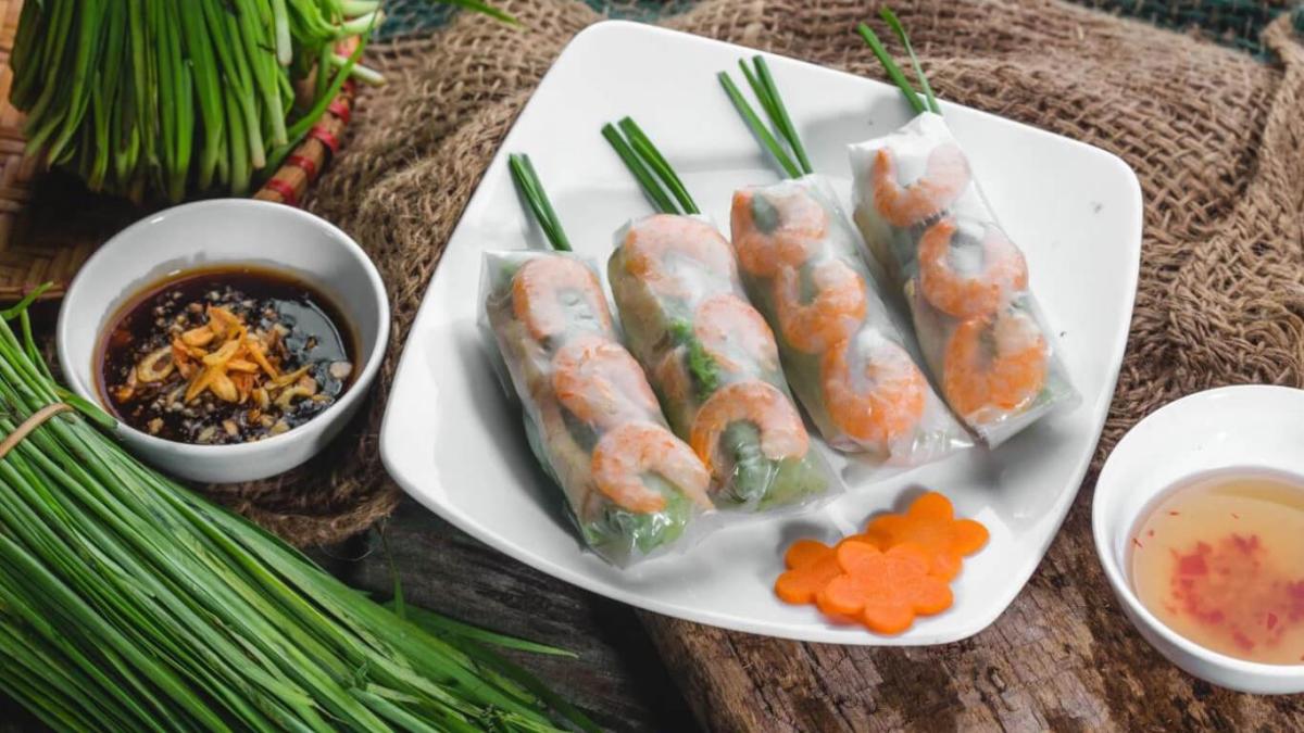 Vung Tau Delicacies: Fresh Spring Roll