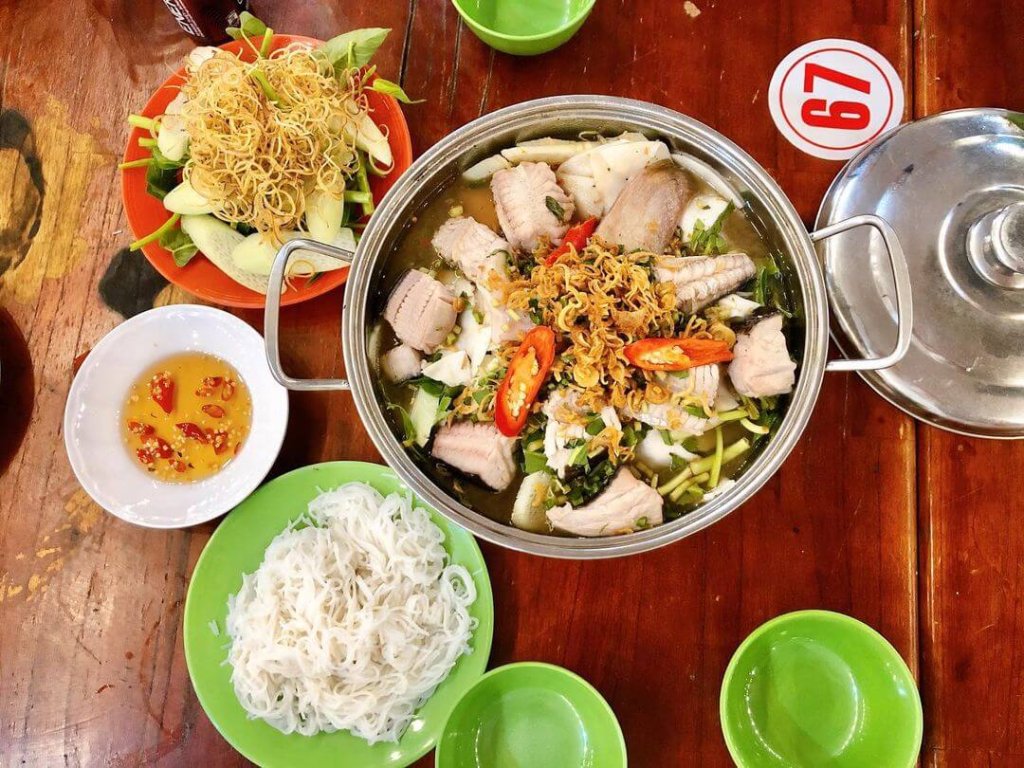 Top 10 Dishes in Vung Tau - Stingray Hotpot