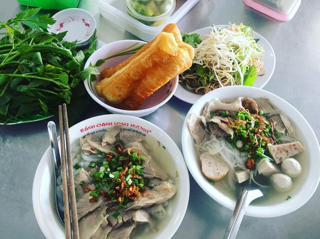 Vung Tau Delicacies: Thick Noodle Soup With Pork