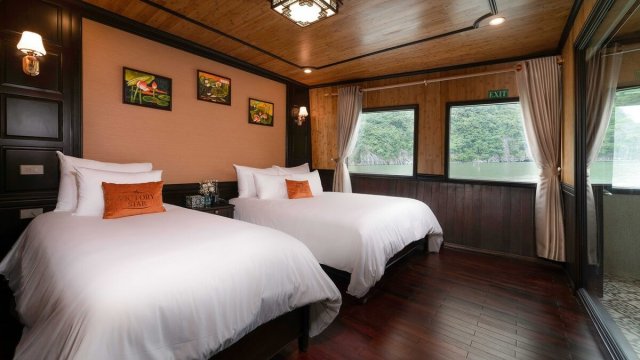 Victory Star Cruise Suite with 2 single beds