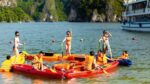 Vita Mia Luxury Cruise Swimming and Kayaking