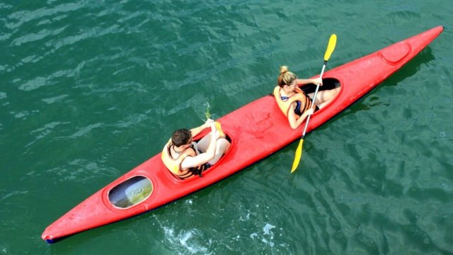 Vita Mia Luxury Cruise Kayaking