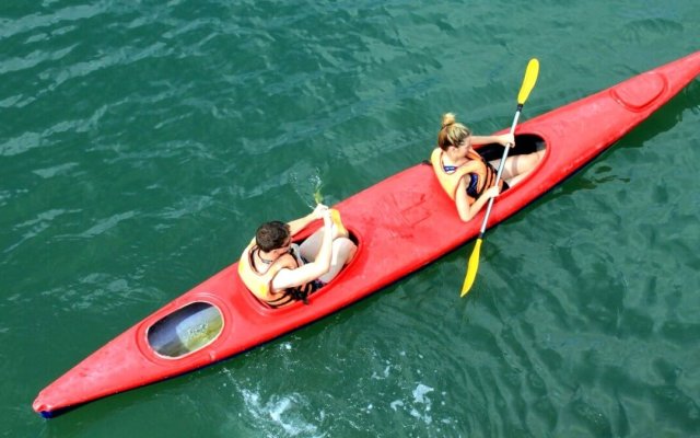 Vita Mia Luxury Cruise Kayaking
