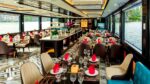 Vita Mia Luxury Cruise Dining Room