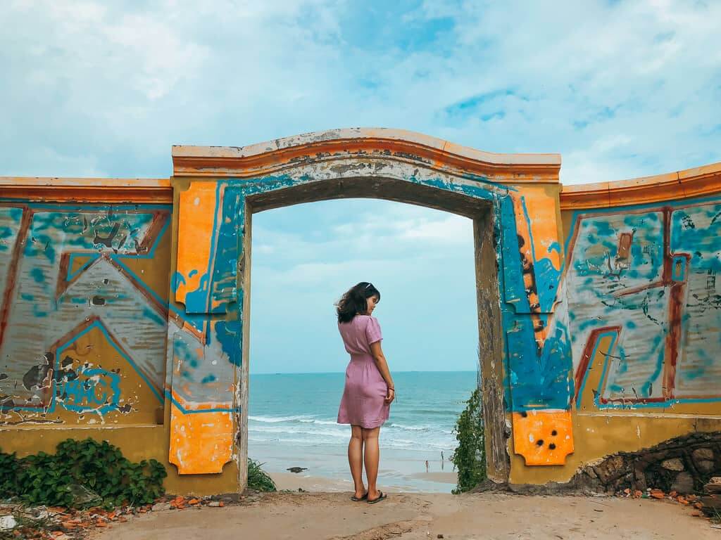 Vung Tau Attractions: Sky Gate at Nghinh Phong Cape