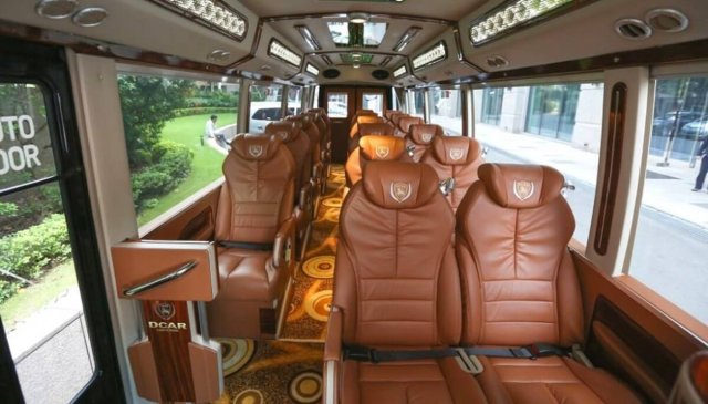 Wonderbay Halong Cruise Bus