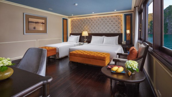 Athena Luxury Cruise Family Triple Suite