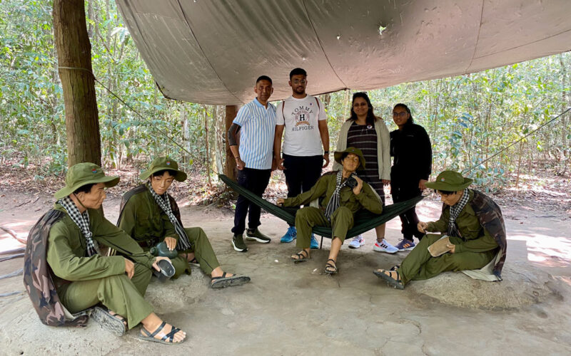 Cu Chi Tunnels Half Day Trip