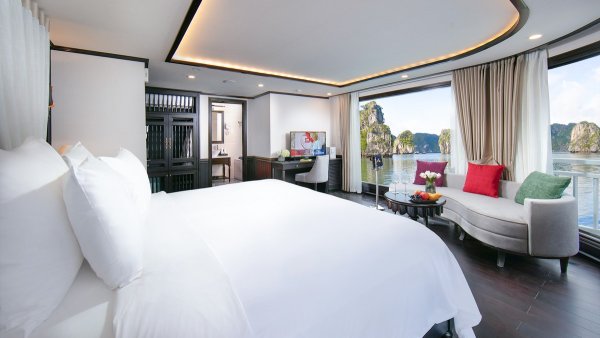 Hermes Cruise Royal Suite Terrace