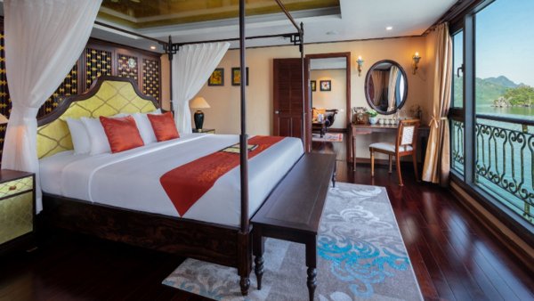 Indochine Cruise President Suite