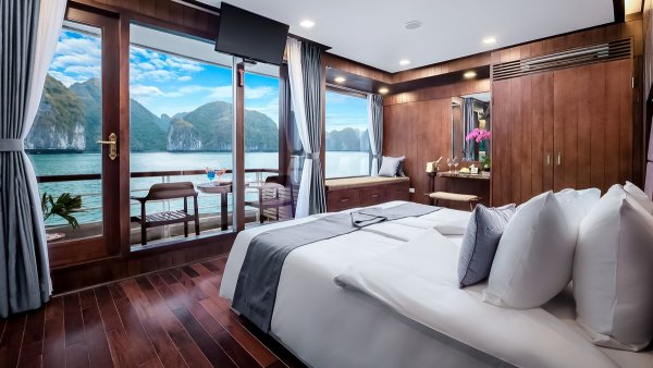 Orchid Cruise Premium Suite Balcony