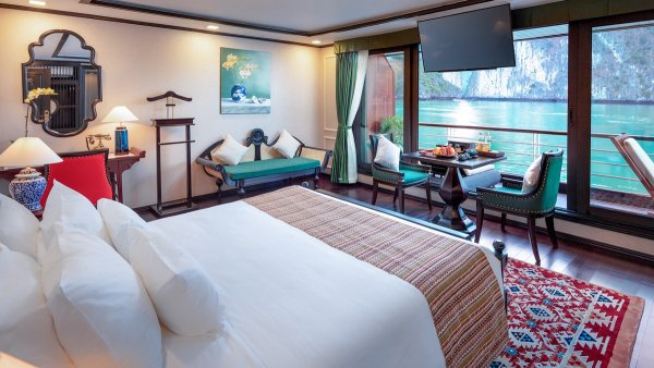 Orchid Premium Cruise Family Terrace Suite