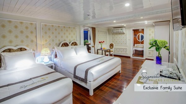 Signature Royal Cruise Exclusive Family Suite
