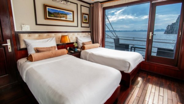 Swan Cruises Suite Balcony Cabin