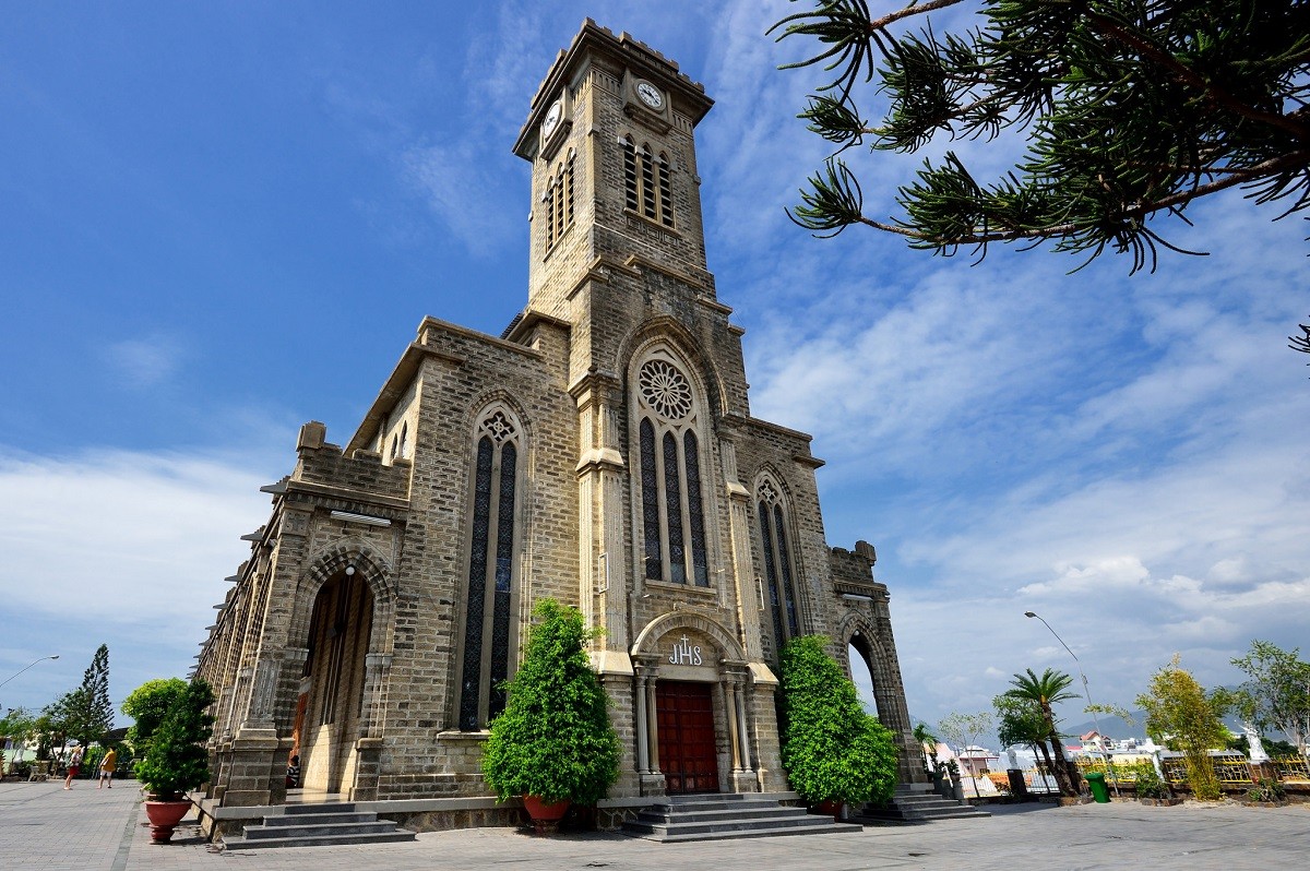 Destinations in Nha Trang: Nha Trang Cathedral