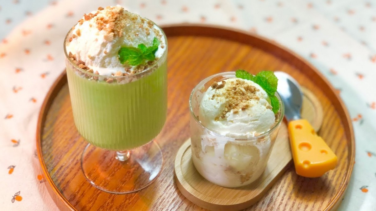 Top 10 best dishes you should not miss in Da Lat - Avocado Ice Cream