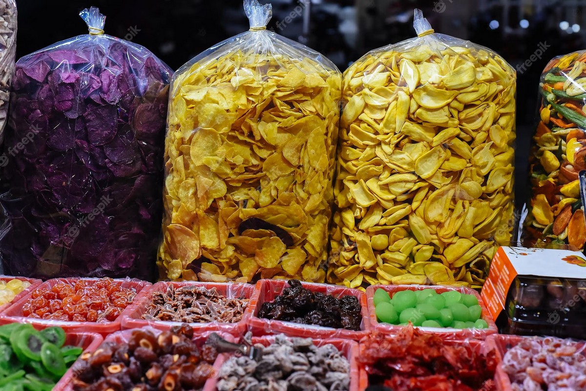 Local Dishes in Da Lat: Da Lat Dry Fruits