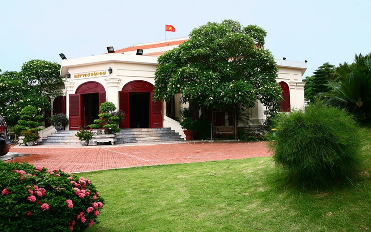 Places to Go in Hai Phong: Bao Dai Villa
