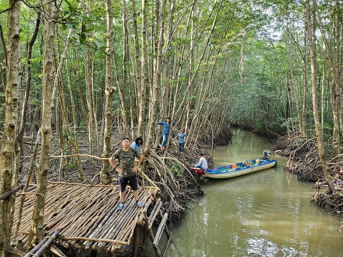Things to Do in Ca Mau Cape: Boat Rides