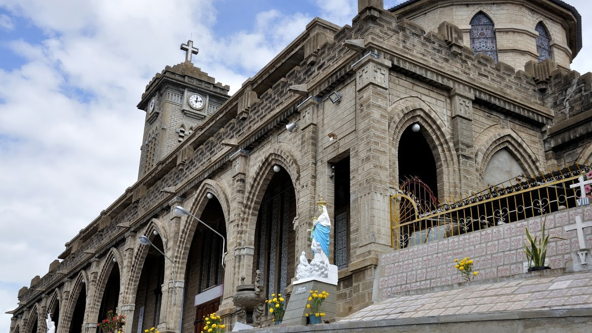 Cathedral mountain Nha Trang - Discover a timeless masterpiece