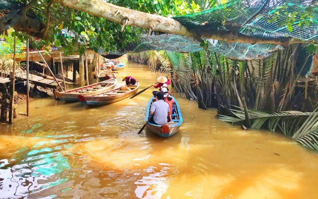 Cu Chi Tunnels and Mekong Delta Day Trip