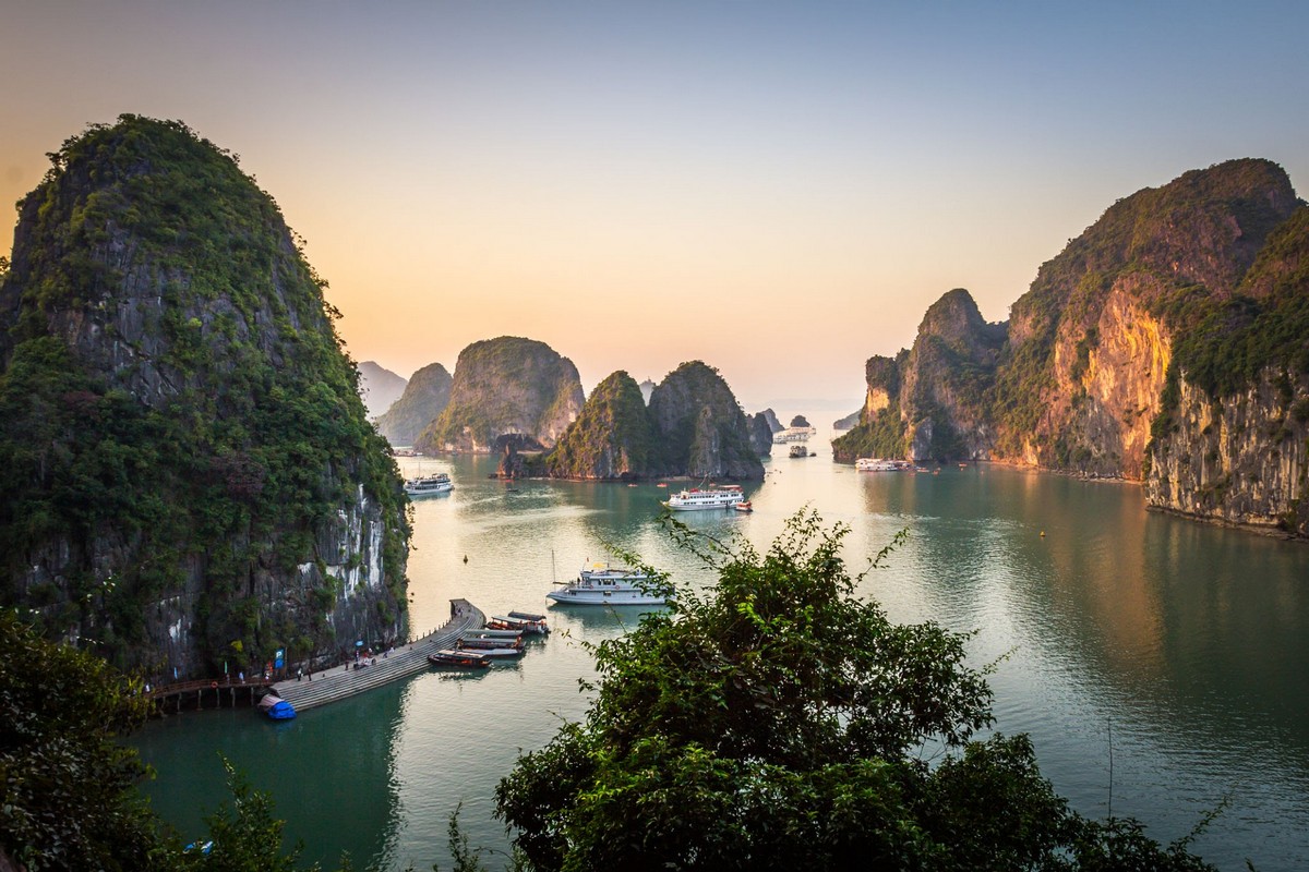 Vietnam UNESCO heritage sites: Halong Bay - Top 16 wonders of Southeast Asia
