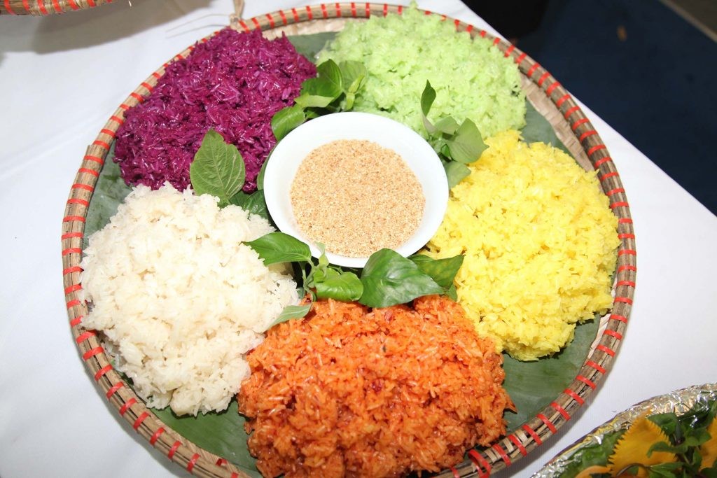 What to eat in Mai Chau: Mai Chau Sticky Rice