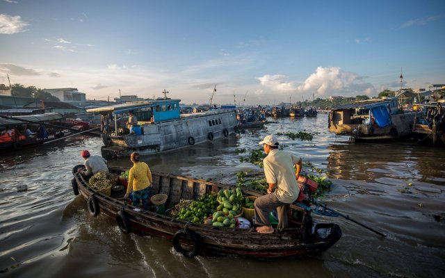 Mekong Delta - My Tho, Ben Tre, Can Tho - 2 Days 1 Night