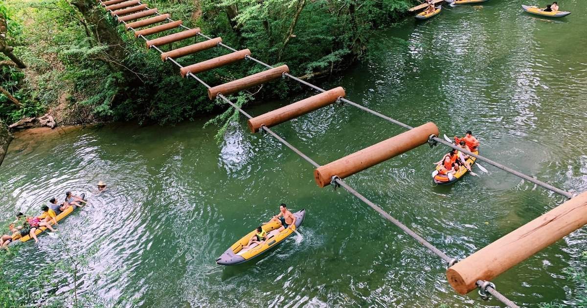 Things to do in Phong Nha Ke Bang National Park: Experiencing thrilling activities in Ozo Park