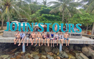 Phu Quoc Day Trip – 2 Island fishing and snorkling by a boat