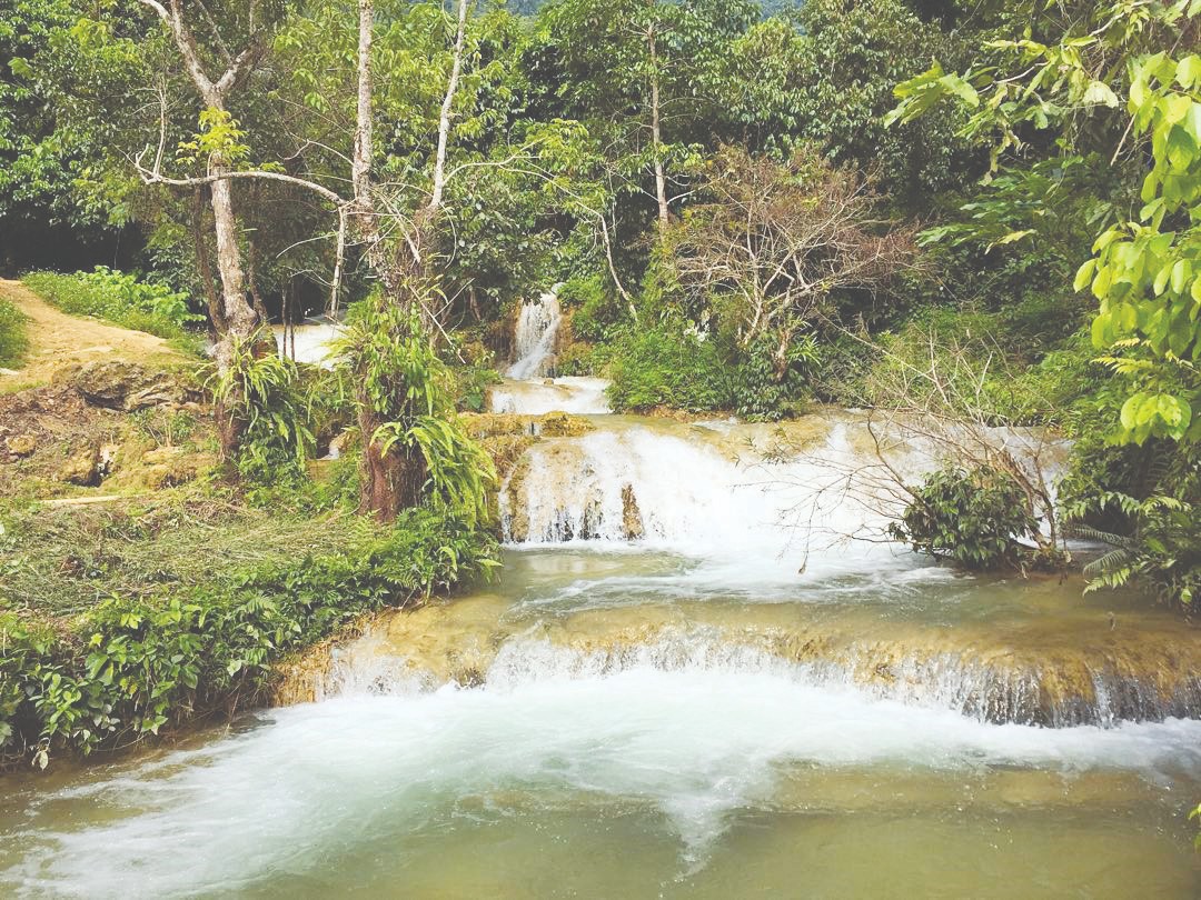 Travel to Pu Luong: Hieu Waterfall