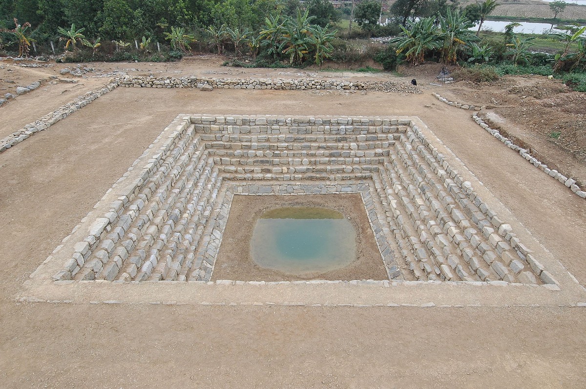 The Citadel of the Ho Dynasty: Remnants of Nam Giao Altar