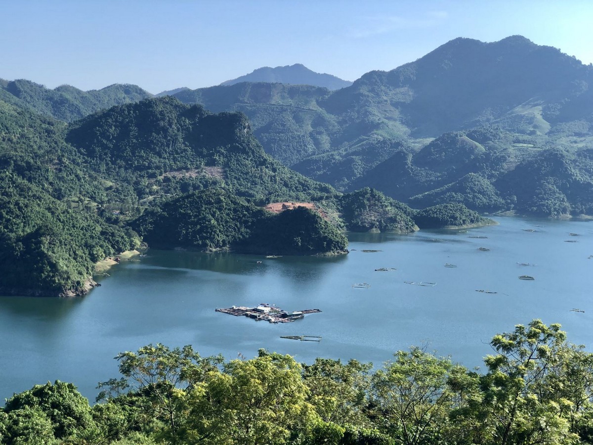 Tourist Spots in Mai Chau: Thung Nai