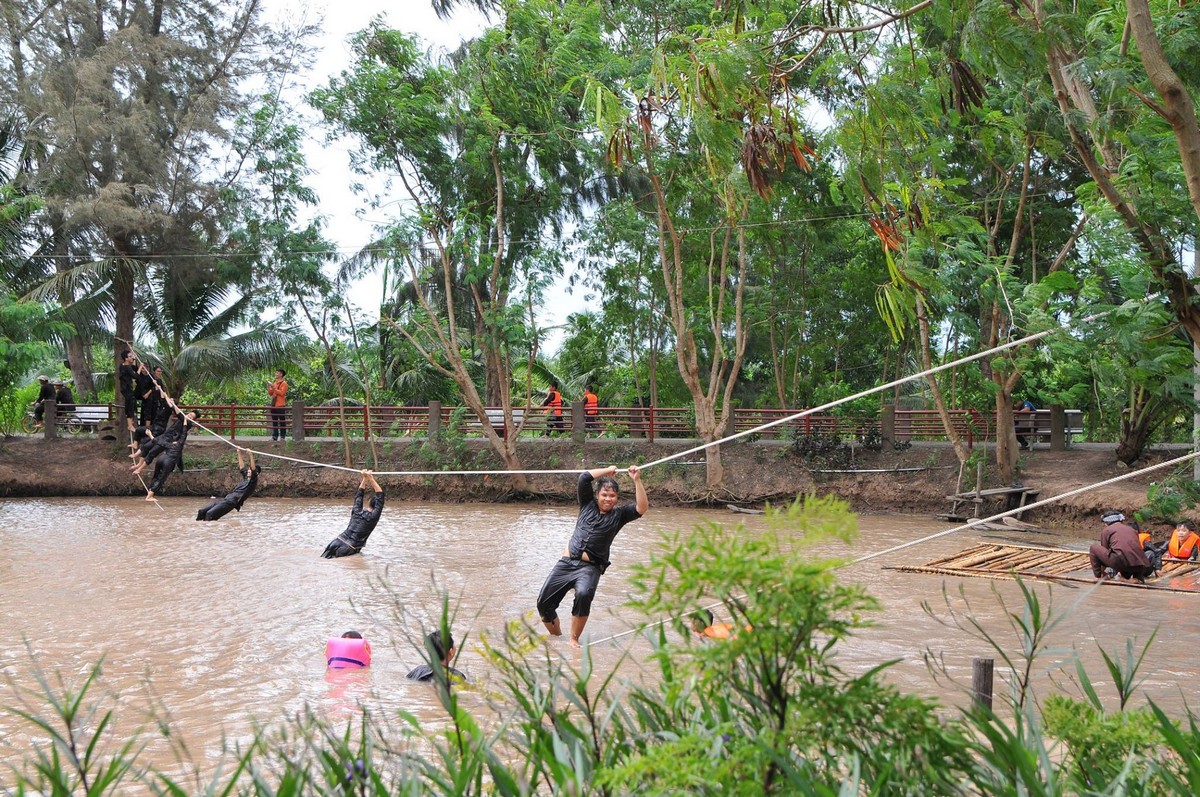 Destinations in Mekong Delta: Vam Ho Bird Sanctuary (Ben Tre)